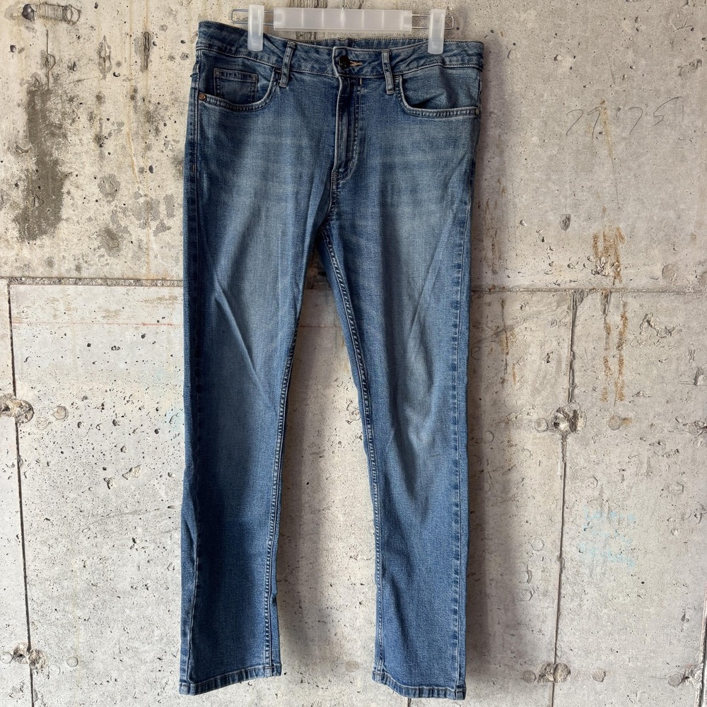 Calvin Klein CK Jeans Jeans Womens 8 Blue Medium Wash Slim Boyfriend Denim Pants